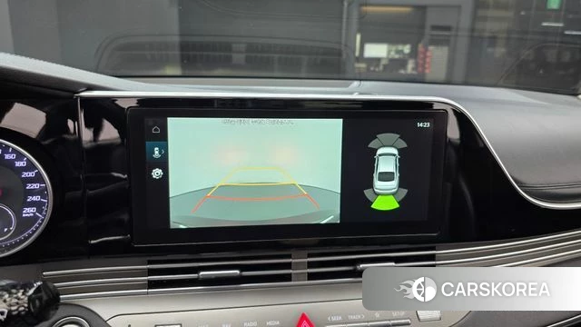 Hyundai The New Grandeur IG Hybrid 2021 Черный из Кореи, фото 6
