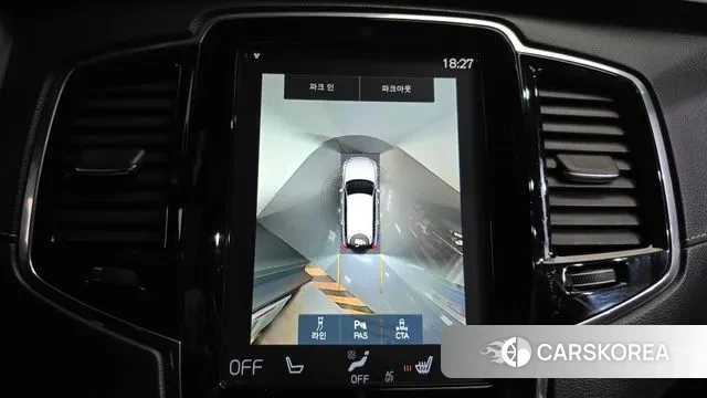 Volvo XC90 second Generation 2021 Черный из Кореи, фото 6