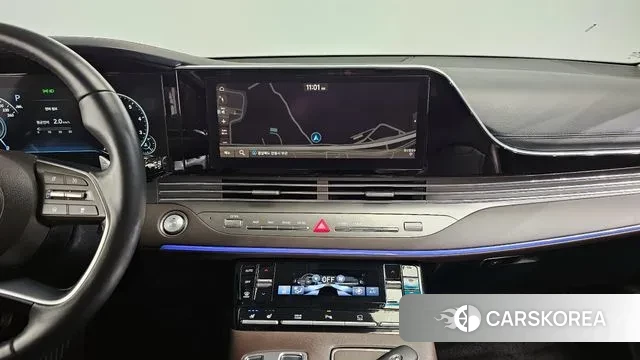 Hyundai The New Grandeur IG 2021 Черный из Кореи, фото 6