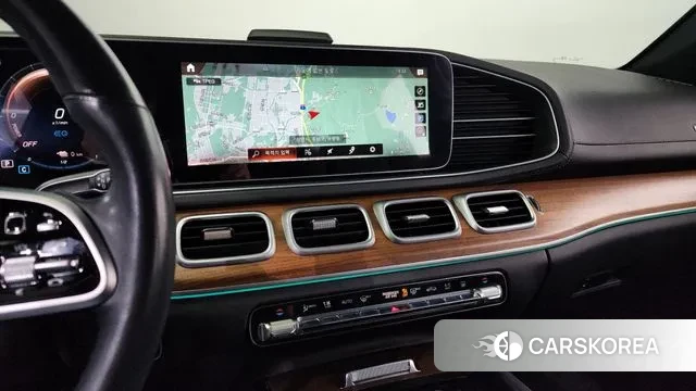 Mercedes-Benz GLE-Class W167 2021 Черный из Кореи, фото 6