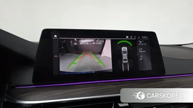 BMW 5 Series (G30) 2020 Синий из Кореи, фото 6