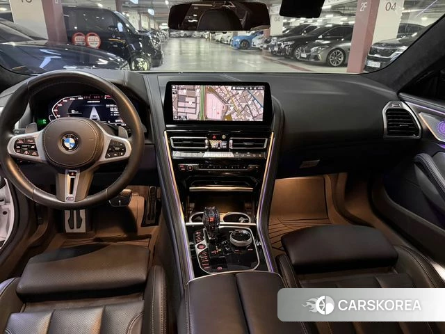 BMW 8 Series (G15) 2023 Белый из Кореи, фото 6
