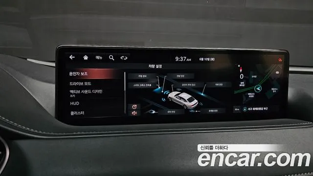 Genesis G80 (RG3) 2020 Черный из Кореи, фото 6