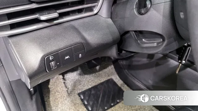 Hyundai Avante (CN7) 2021 Белый из Кореи, фото 6