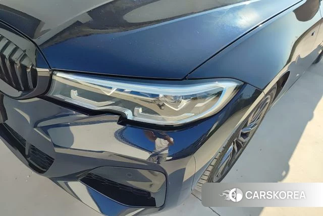 BMW 3 series 2021 Черный из Китая, фото 6