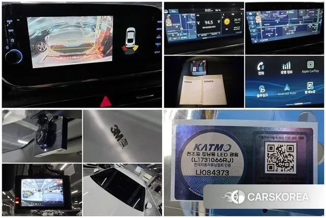 Hyundai Sonata (DN8) 2019 Жемчужный цвет из Кореи, фото 6