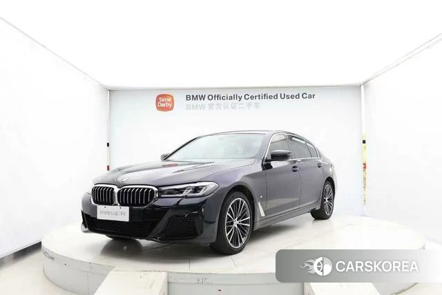 BMW 5 series 2022 Черный из Китая, фото 6