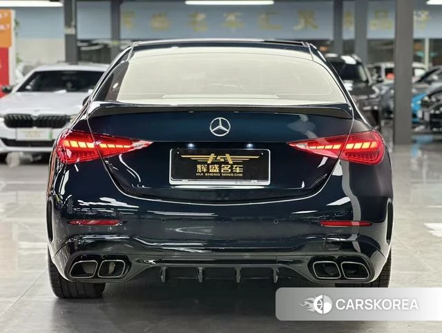 Mercedes-Benz Class C 2023 Черный из Китая, фото 6