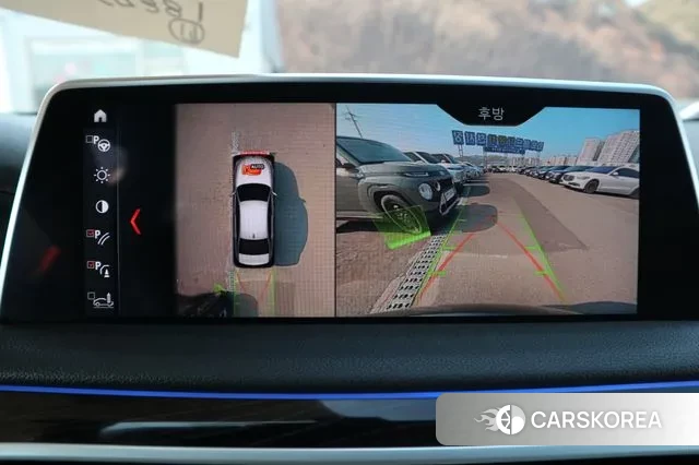 BMW 7 Series (G11) 2018 Серый из Кореи, фото 6