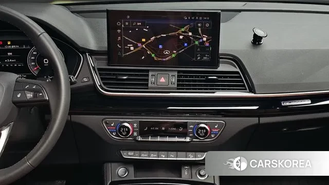 Audi Q5 (FY) 2024 Серый из Кореи, фото 6