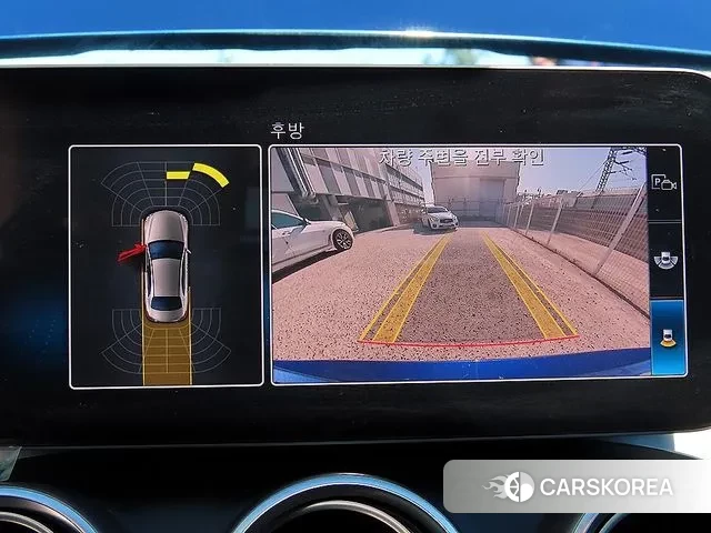 Mercedes-Benz C-Class W205 2018 Синий из Кореи, фото 6