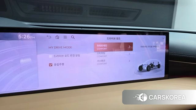 Genesis G80 (RG3) 2026 Черный из Кореи, фото 6