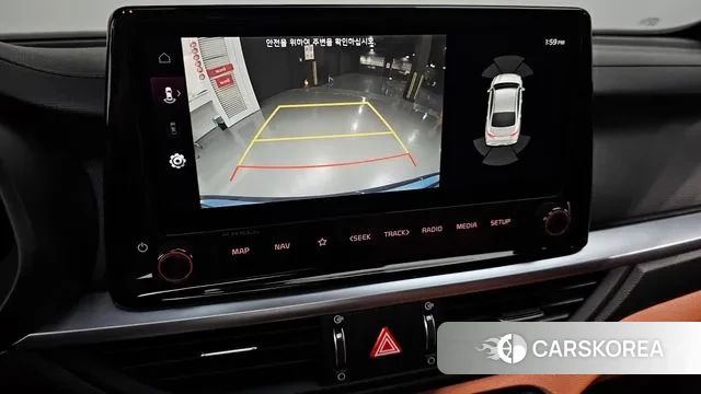 Kia The New K3 2nd generation 2021 Синий из Кореи, фото 6