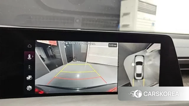 Kia K8 Hybrid 2022 Серый из Кореи, фото 6