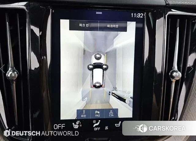 Volvo XC60 second Generation 2018 Черный из Кореи, фото 6