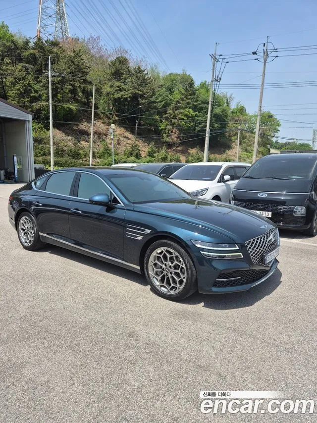 Genesis G80 (RG3) id 2662866 из Кореи 6