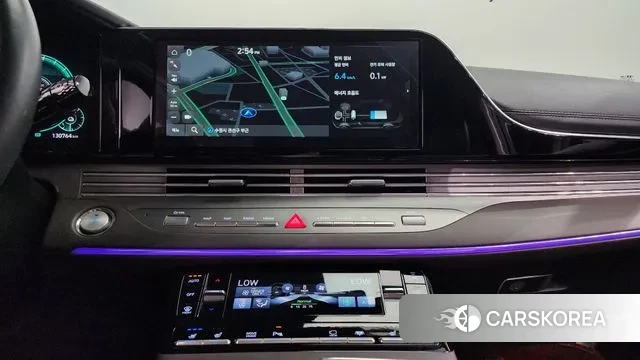 Hyundai The New Grandeur IG Hybrid 2020 Черный из Кореи, фото 6