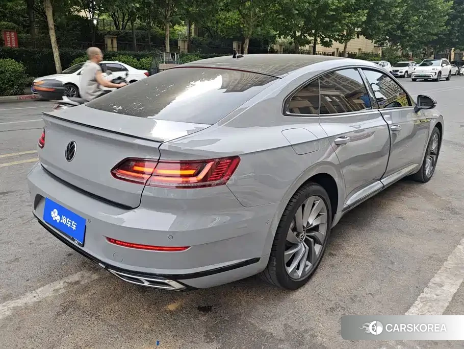 Volkswagen FAW-Volkswagen CC 2021 Silver/gray из Китая, фото 6