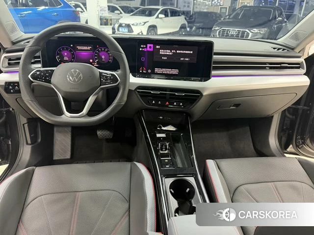 Volkswagen Lingdu 2023 Темно-серый из Китая, фото 6