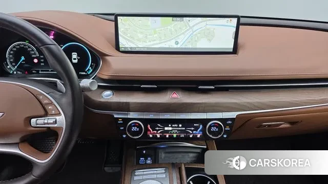 Genesis G80 (RG3) 2022 Черный из Кореи, фото 6