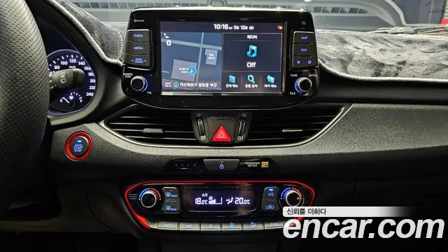 Hyundai i30 (PD) 2018 Синий из Кореи, фото 6