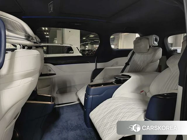 Buick GL8 2020 Синий из Китая, фото 6