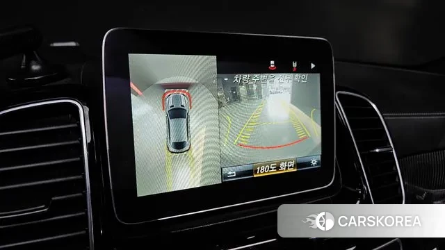 Mercedes-Benz GLE - Class W166 2018 Серый из Кореи, фото 6