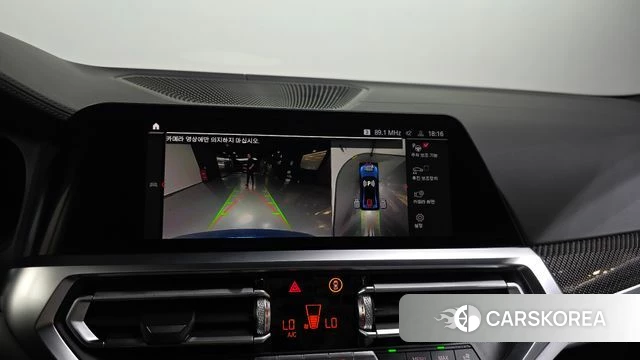 BMW M3 (G80) 2021 Синий из Кореи, фото 6
