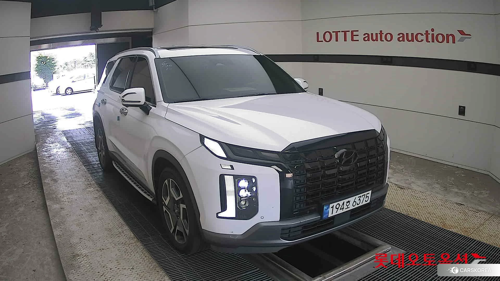 Hyundai Palisade 2023 Белый из Кореи, фото 6