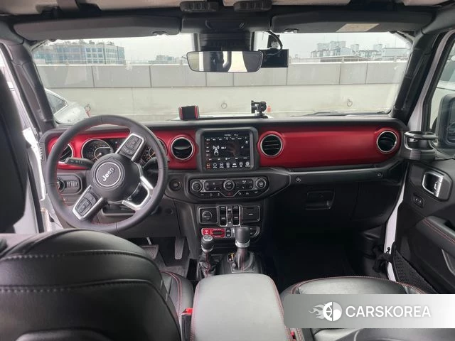 Jeep Gladiator (JT) 2023 Белый из Кореи, фото 6