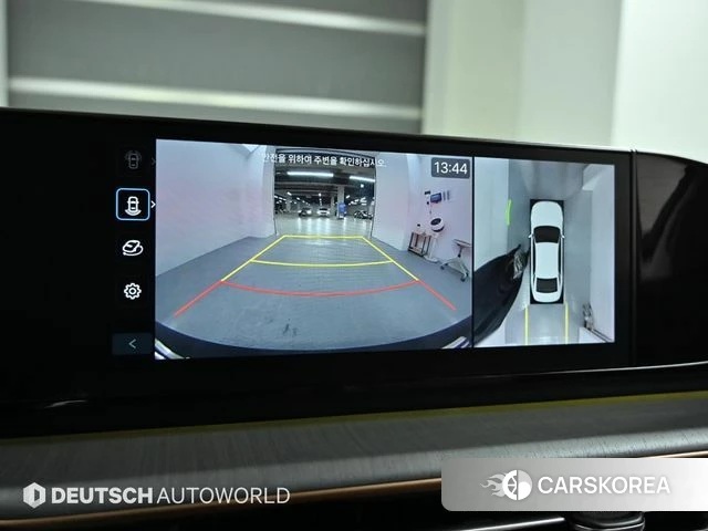 Hyundai Grandeur (GN7) 2023 Черный из Кореи, фото 6