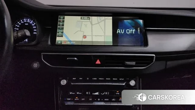 Kia K7 Premier 2019 Черный из Кореи, фото 6