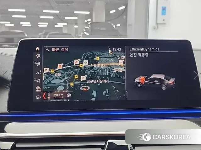 BMW 5 Series (G30) 2019 Черный из Кореи, фото 6