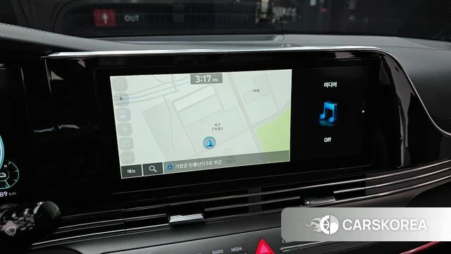 Hyundai The New Grandeur IG Hybrid 2021 Белый из Кореи, фото 6