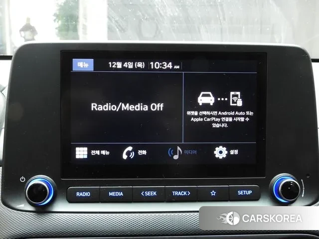 Hyundai The New Kona 2021 Белый из Кореи, фото 6