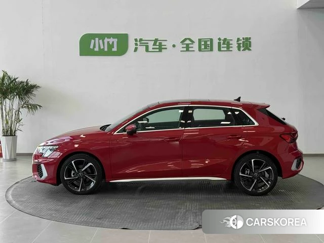 Audi A3 2023 Красный из Китая, фото 6