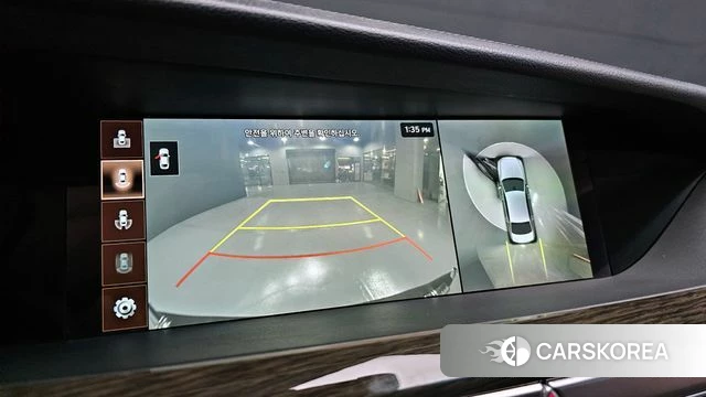 Genesis G90 2019 Черный из Кореи, фото 6