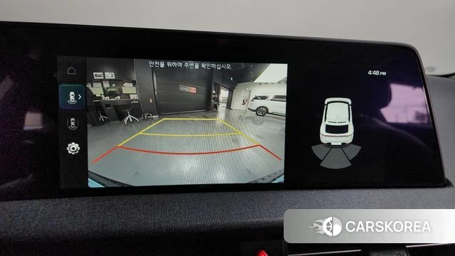 Kia EV6 2022 Серый из Кореи, фото 6