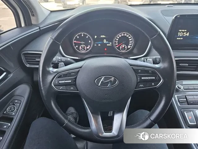 Hyundai The New Santa Fe 2020 Белый из Кореи, фото 6