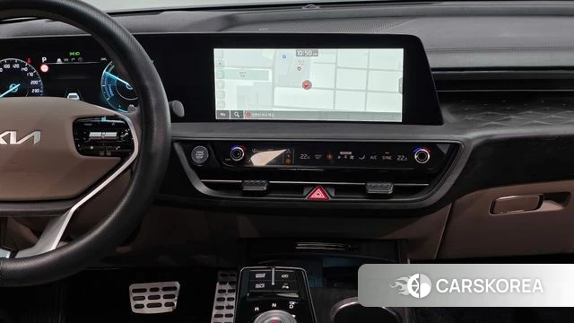 Kia K8 Hybrid 2024 Серый из Кореи, фото 6