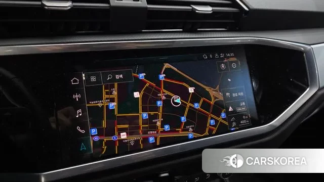 Audi Q3 (F3) 2022 Белый из Кореи, фото 6