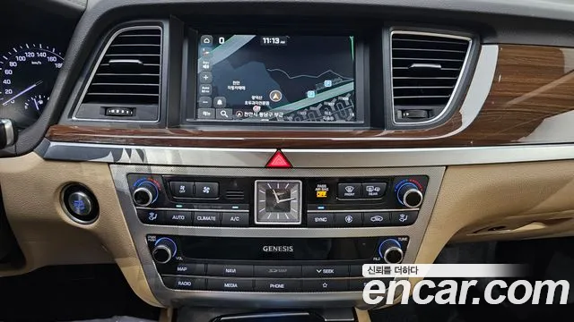 Genesis G80 id 2671495 из Кореи 6