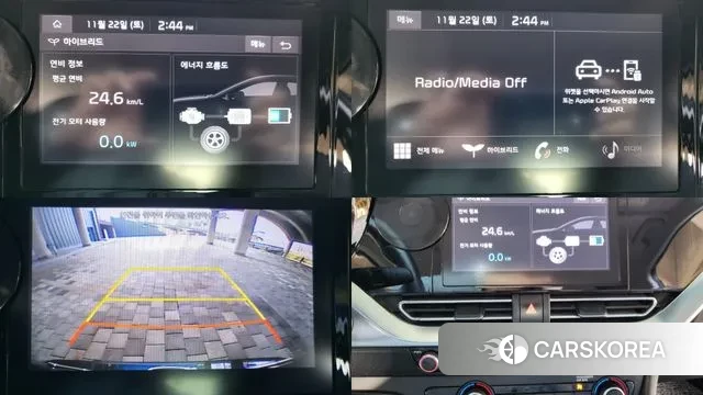 Kia The New Niro 2021 Синий из Кореи, фото 6