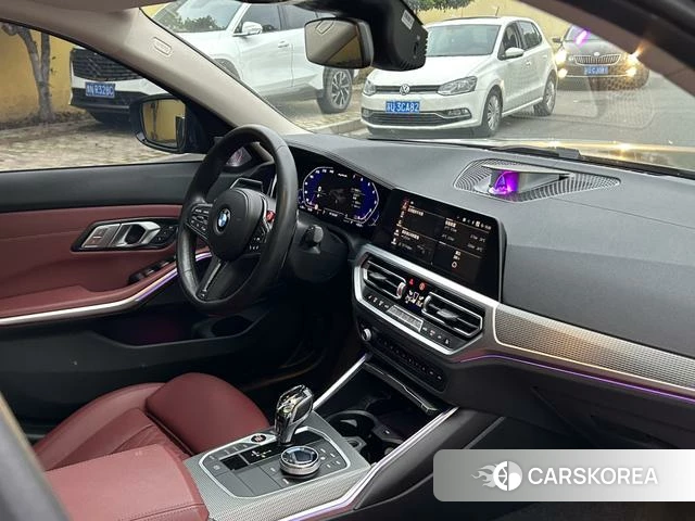 BMW 3 series 2022 Черный из Китая, фото 6