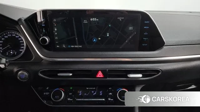 Hyundai Sonata Hybrid (DN8) 2020 Серый из Кореи, фото 6