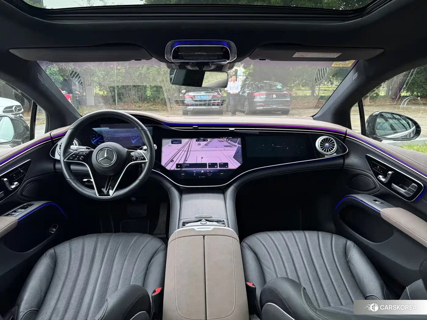 Mercedes-Benz EQS 2024 Silver/gray из Китая, фото 6