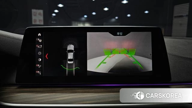 BMW 5 Series (G30) 2019 Серый из Кореи, фото 6