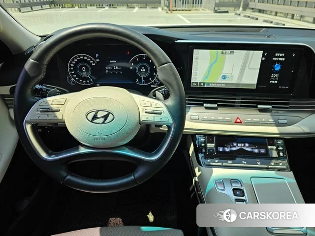 Hyundai The New Grandeur IG 2021 Белый из Кореи, фото 6