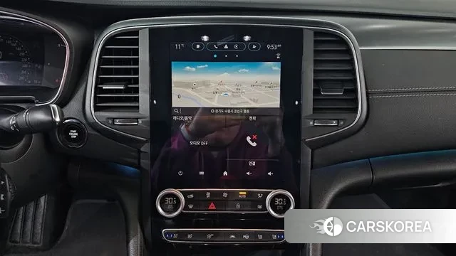 Renault Korea (Samsung) The New SM6 2022 Черный из Кореи, фото 6