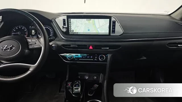 Hyundai Sonata (DN8) 2022 Белый из Кореи, фото 6